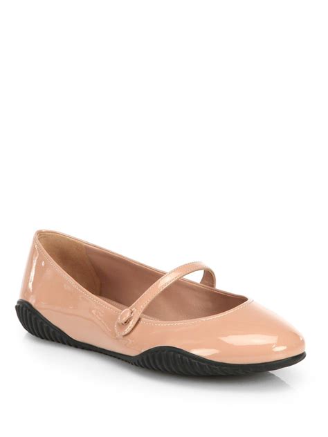 prada mary jane ballet flats|Prada Ballerine Mary Jane Flat (Women) .